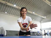 Miss India 2019 finalists at Bennett University's Sports Day