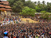 Thrissur Pooram festival begins in Kerala