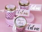 Try these delicious wedding favour ideas for your wedding guests