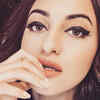 Photo: Actress Sonakshi Sinha is beating the Monday blues at work