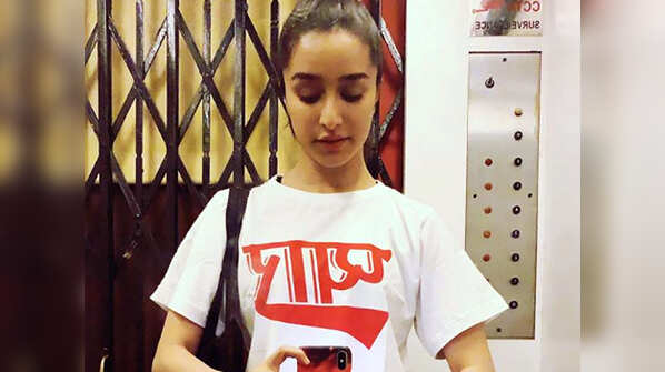Checkout Sharddha Kapoor's latest cute picture