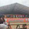 PM Narendra Modi arrives in Ballia