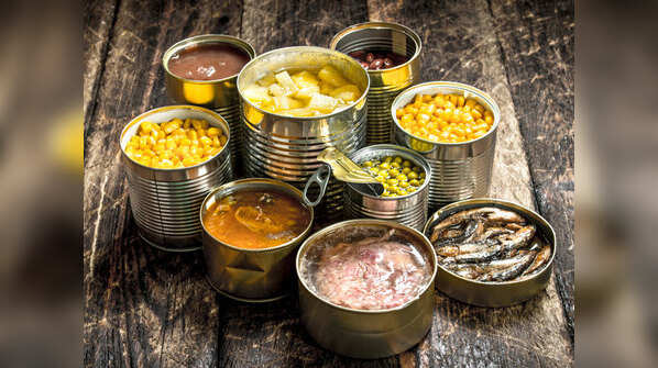 Canned foods