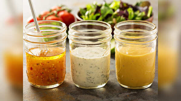 Salad dressings