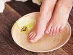 Use oils to keep your feet smooth