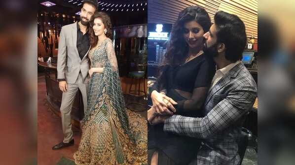 Mere Angne Mein's Charu Asopa and beau Rajeev Sen look royal in their pre-wedding photo-shoot