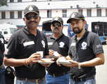 INS Shivaji organises a motor car expedition