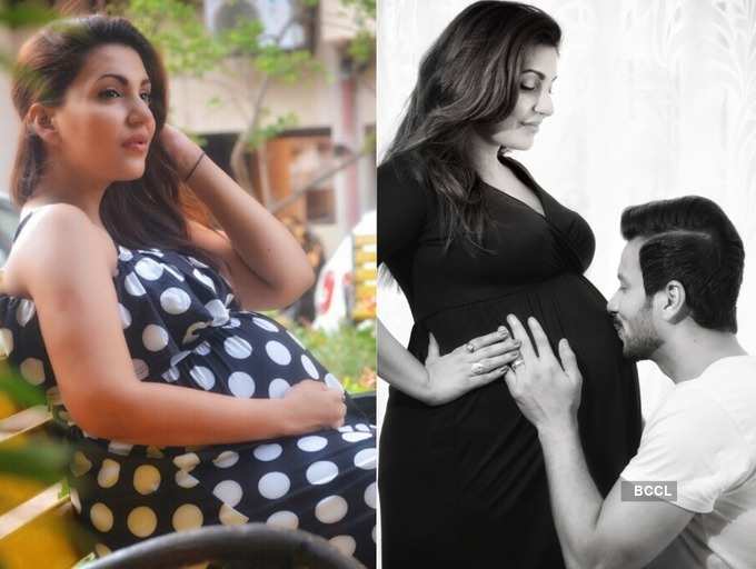 ​Ishqbaaz's Navina Bole becomes mommy to a baby girl, names her Kimaayra