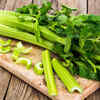 Wrap celery in aluminum foil