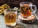 Drink herbal teas