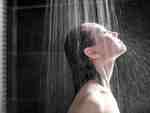 Taking A Really Hot Shower