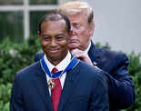 Tiger Woods awarded Presidential Medal of Freedom