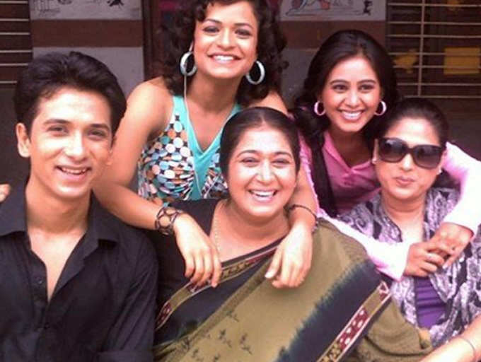Abhijeet Khandkekar walks down the memory lane with a major throwback picture