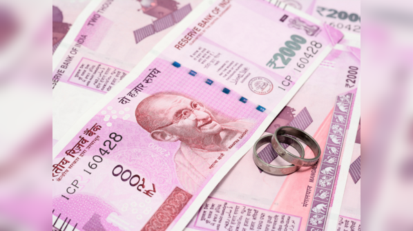 Marriage and money