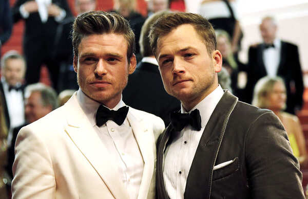 Taron Egerton Stills