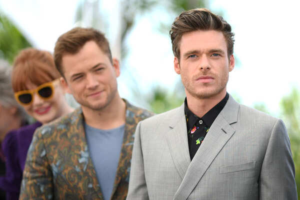 Taron Egerton Photos