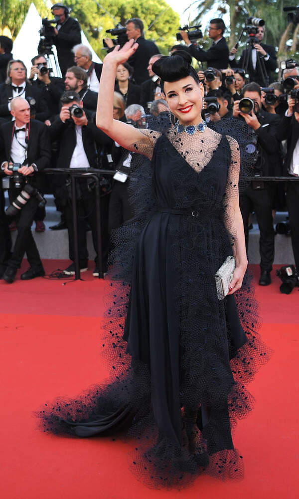 Dita Von Teese Stills