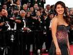 Priyanka makes a splashing debut at Cannes Film Festival