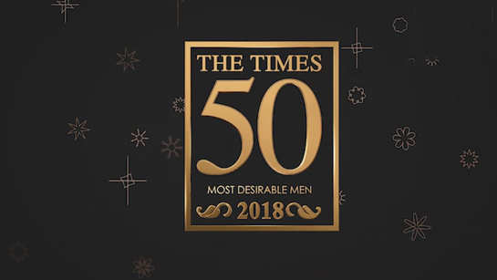 The Times Most Desirable Man of 2018 - Recap