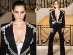 Kangana bowls with her bold look