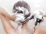 Wash your hair when it gets greasy