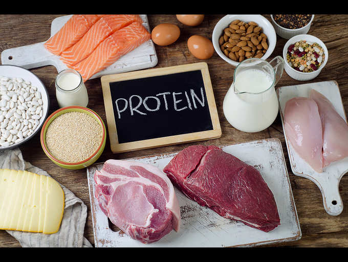 high protein diet increased aging