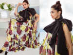 Deepika slays in a floral gown!