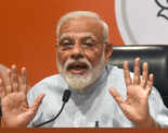 Modi holds first press meet as PM