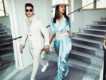 Priyanka and Nick make a fashionable couple