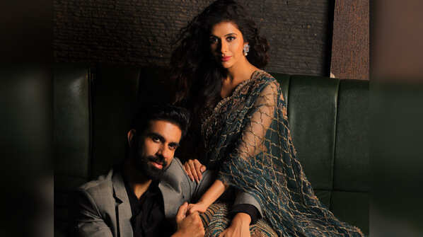Tell us about your wedding trousseau ?