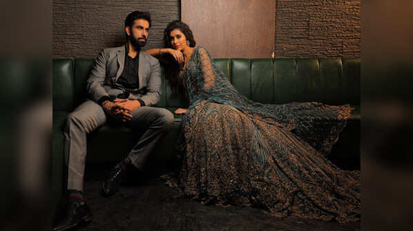Charu, were you apprehensive to fall in love again? Since your previous relationship did not work out?