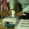 Visual from a polling station at Salt Lake Sector 1 (West Bengal) ahead of voting for Lok Sabha elections