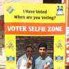 'Selfie zone' a hit with Varanasi voters
