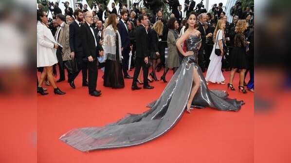 Slaying it on the red carpet