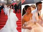 ​A fairytale appearance in Cannes