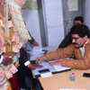 A bridegroom exercised his voting right at Manali, Himachal Pradesh before proceeding for wedding