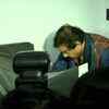 Congress candidate from Patna Sahib, Shatrughan Sinha casts his vote at St. Severin's School