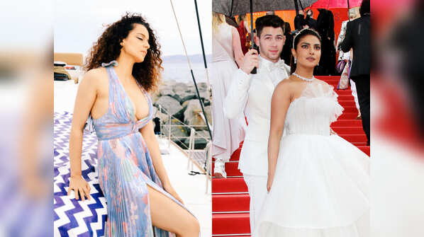 Cannes 2019: What Diana Penty, Huma Qureshi, Kangana Ranuat and Priyanka Chopra wore!