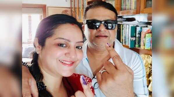 Sudipa and Agnidev Chatterjee: