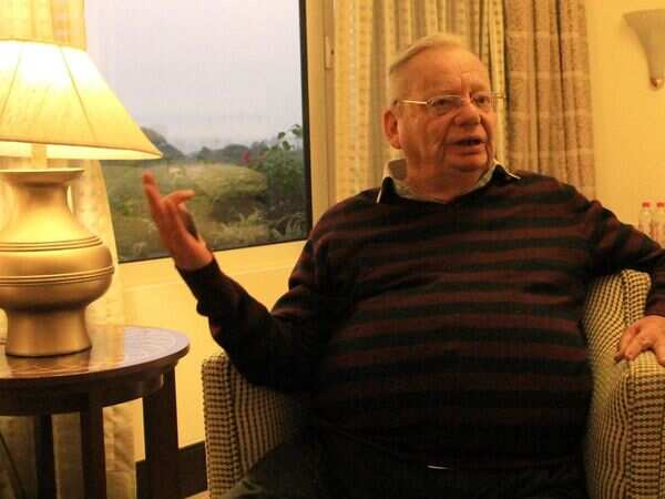 Ruskin Bond Photos