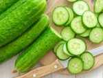 Cucumber face packs