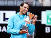 ​Nadal beats Djokovic to win Italian Open final​