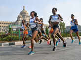 Kenya’s Agnes Tirop & Ethiopia's Andamlak Belihu win TCS World 10K Bengaluru 2019​