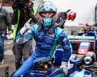 Amputee driver Billy Monger wins Pau Grand Prix two years after crash
