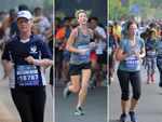 ​International athletes participate in the Bengaluru marathon