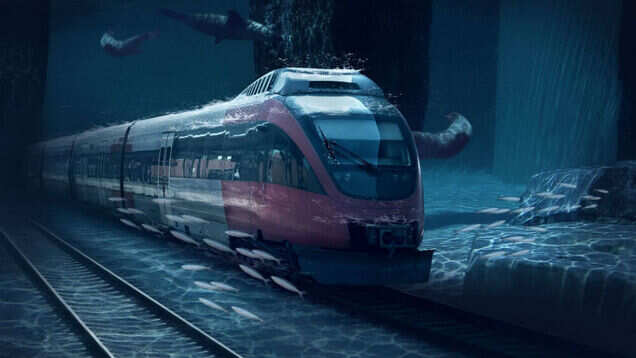 India to have underwater bullet trains by 2022