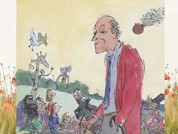 Roald Dahl Photos