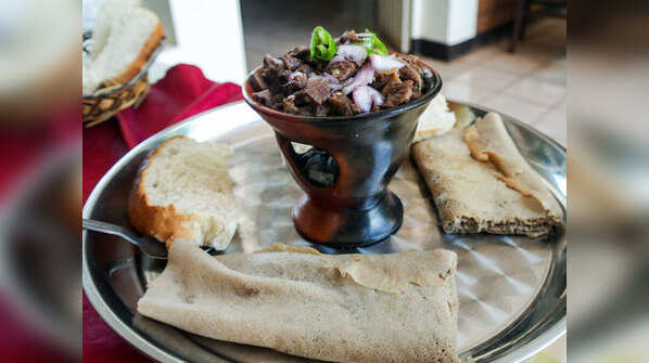 Ethopian food