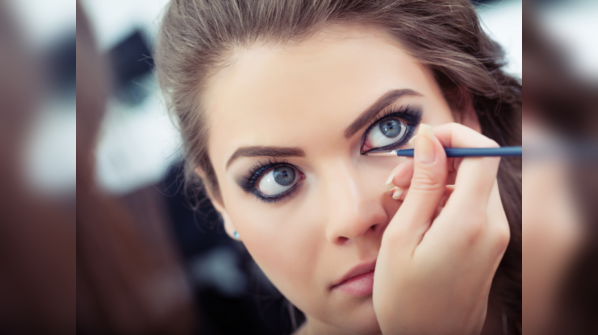 Kajal and other cosmetics