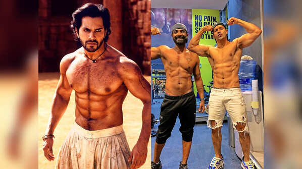 Want to stay fit like Varun Dhawan?